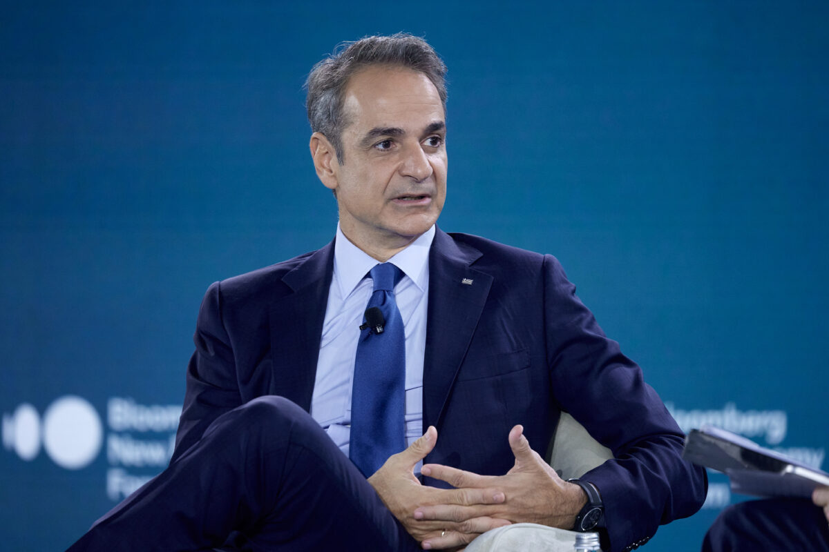 Ο Κυριάκος Μητσοτάκης