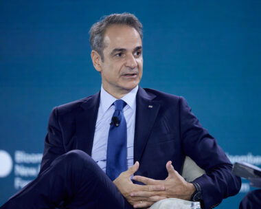 Ο Κυριάκος Μητσοτάκης