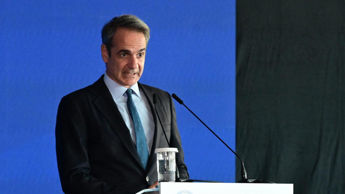 Ο Κυριάκος Μητσοτάκης