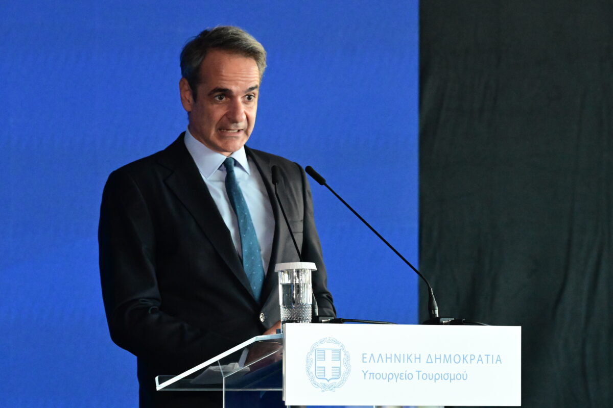 Ο Κυριάκος Μητσοτάκης