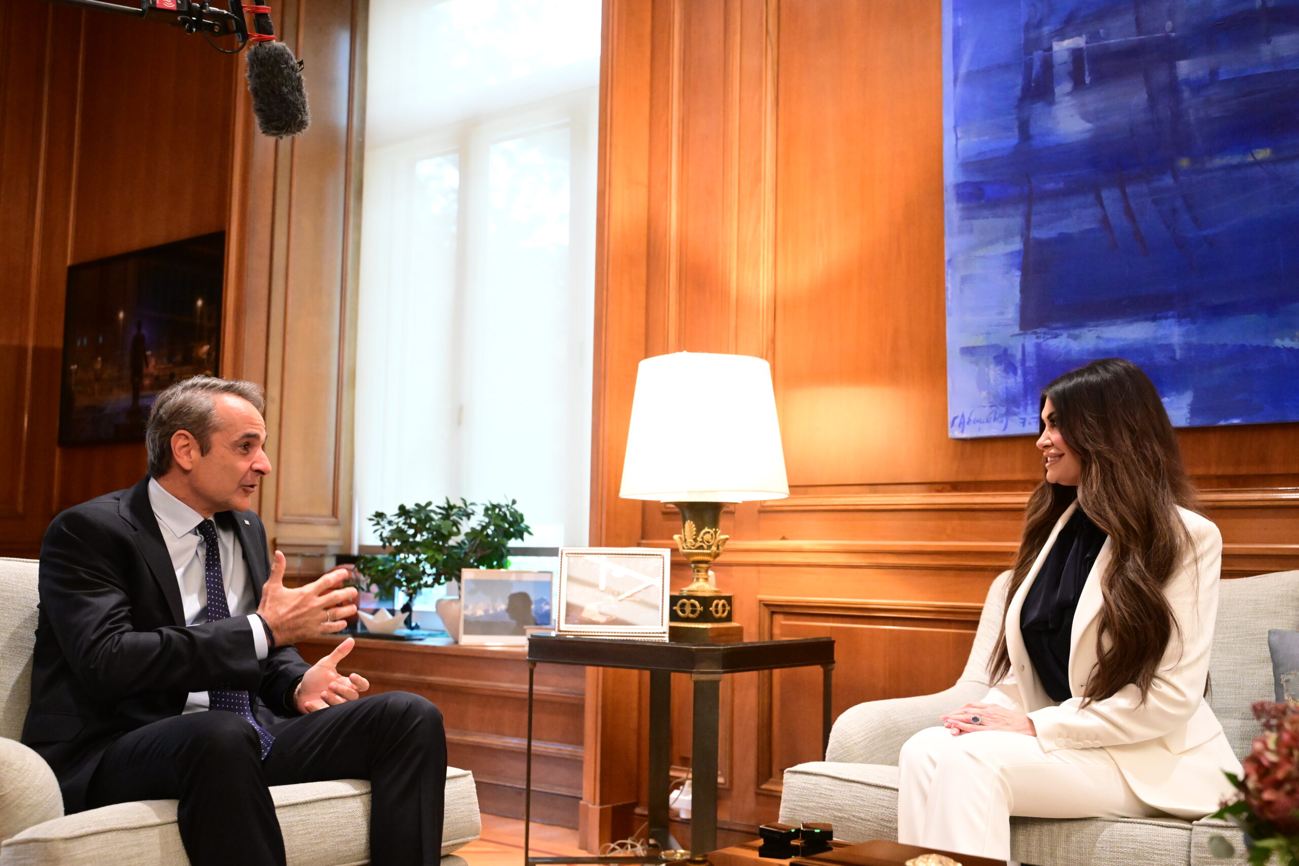 Κυριάκος Μητσοτάκης, Κίμπερλι Γκιλφόιλ