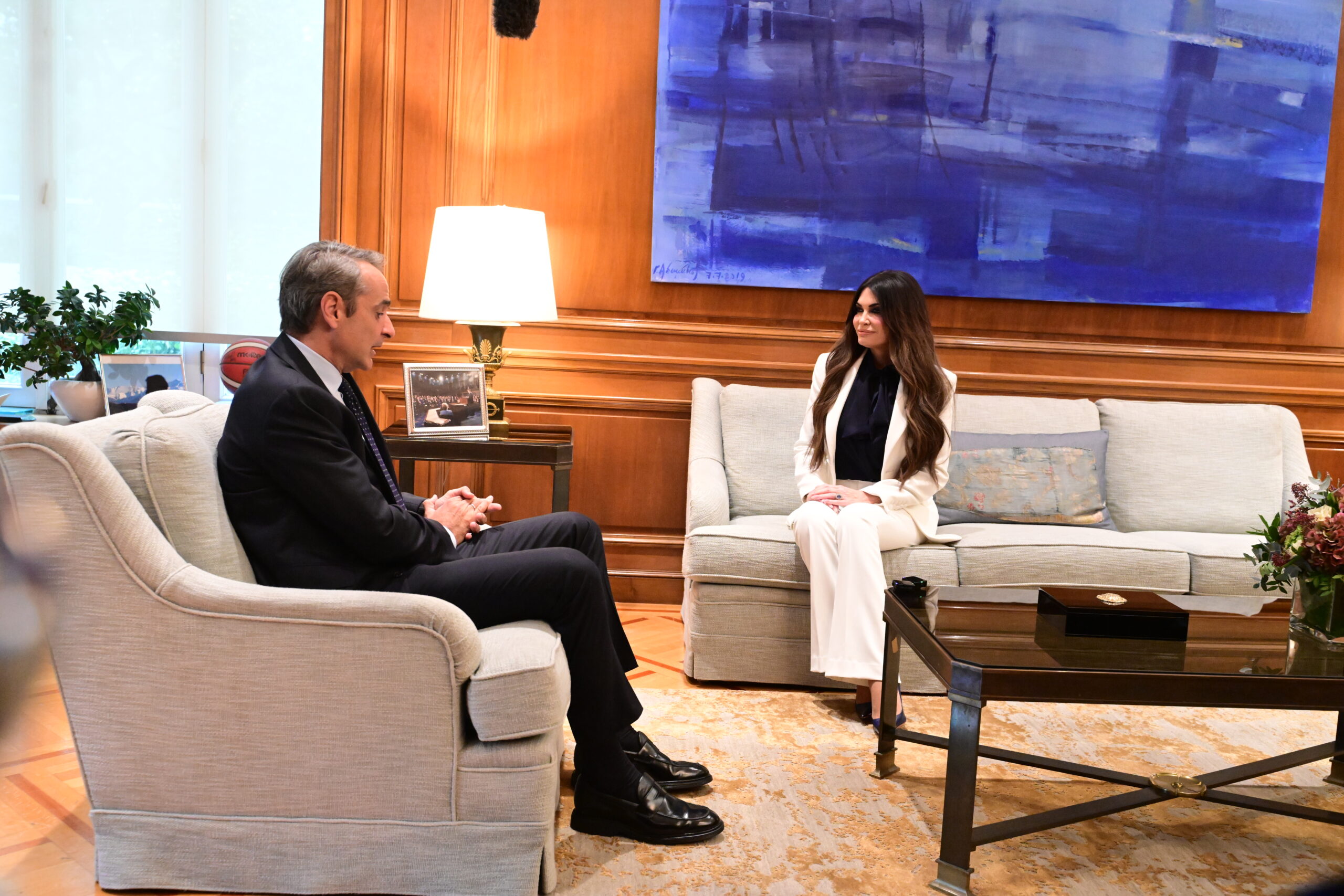 Κυριάκος Μητσοτάκης, Κίμπερλι Γκιλφόιλ