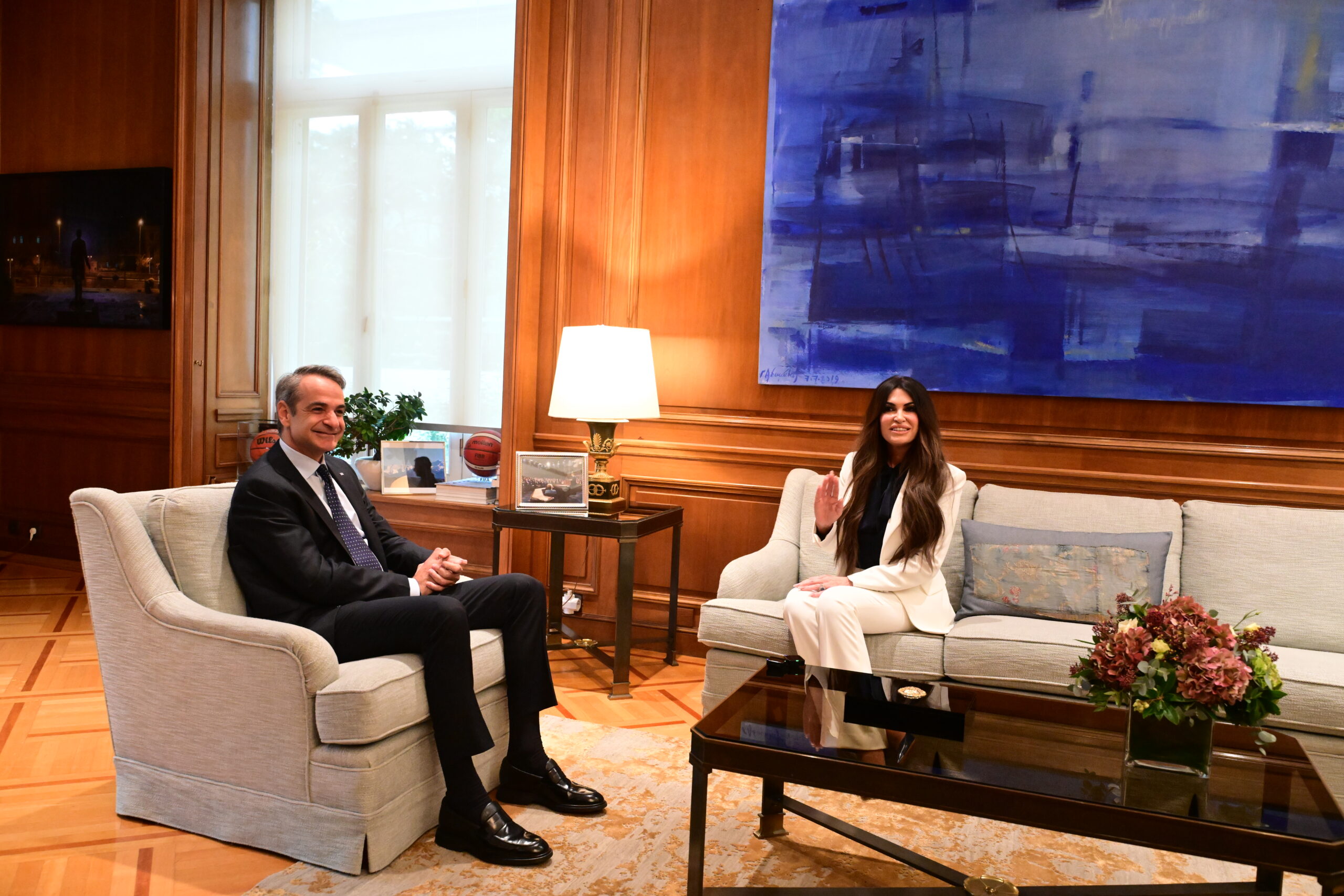 Κυριάκος Μητσοτάκης, Κίμπερλι Γκιλφόιλ