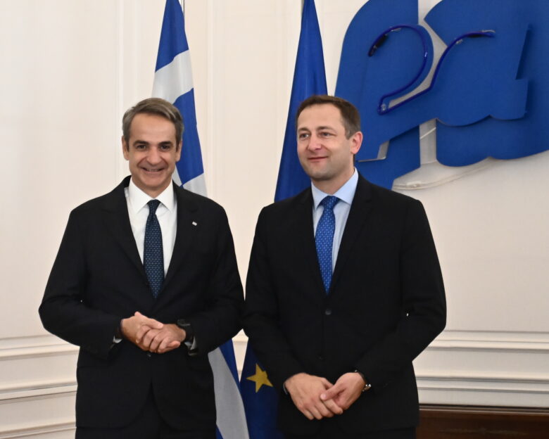 Ευρωπαίος επίτροπος Γεωργίας σε Μητσοτάκη: Οι Έλληνες αγρότες θα λάβουν την στήριξη που τους αναλογεί