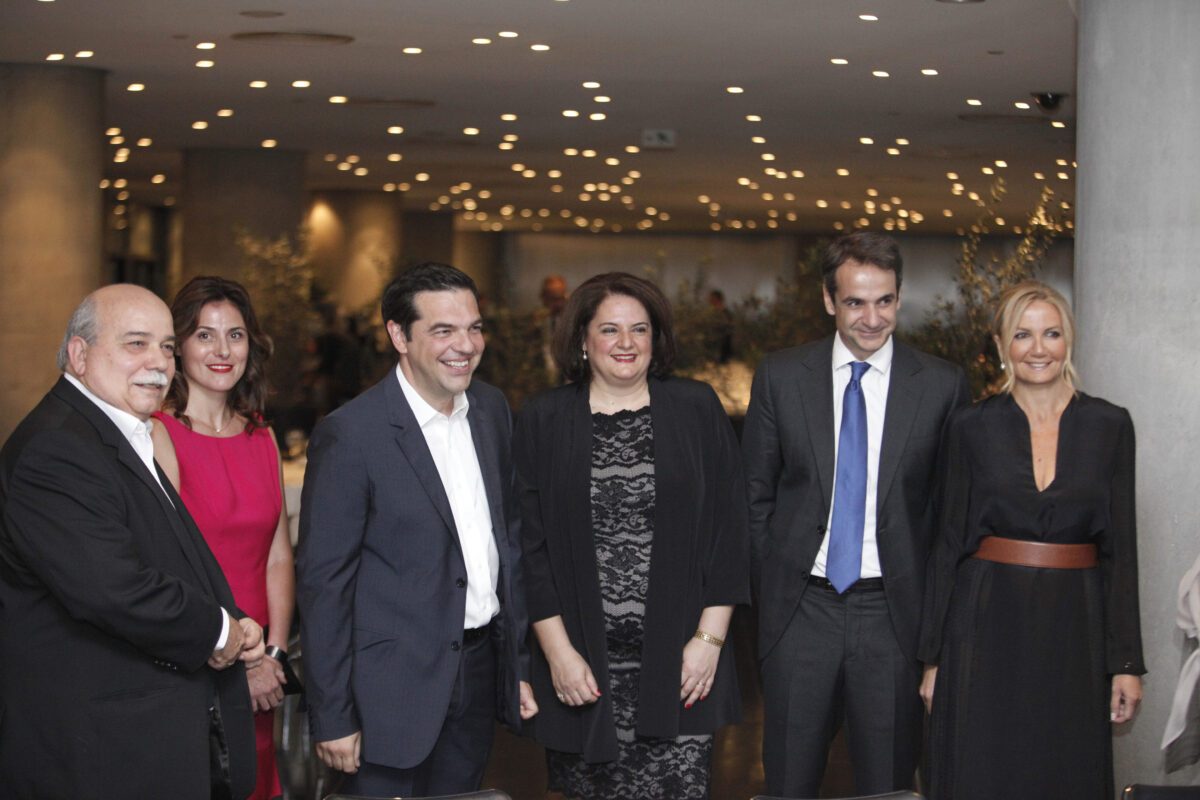 Μητσοτάκης - Τσίπρας