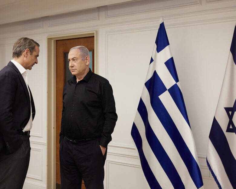 Τηλεφωνική επικοινωνία Μητσοτάκη – Νετανιάχου