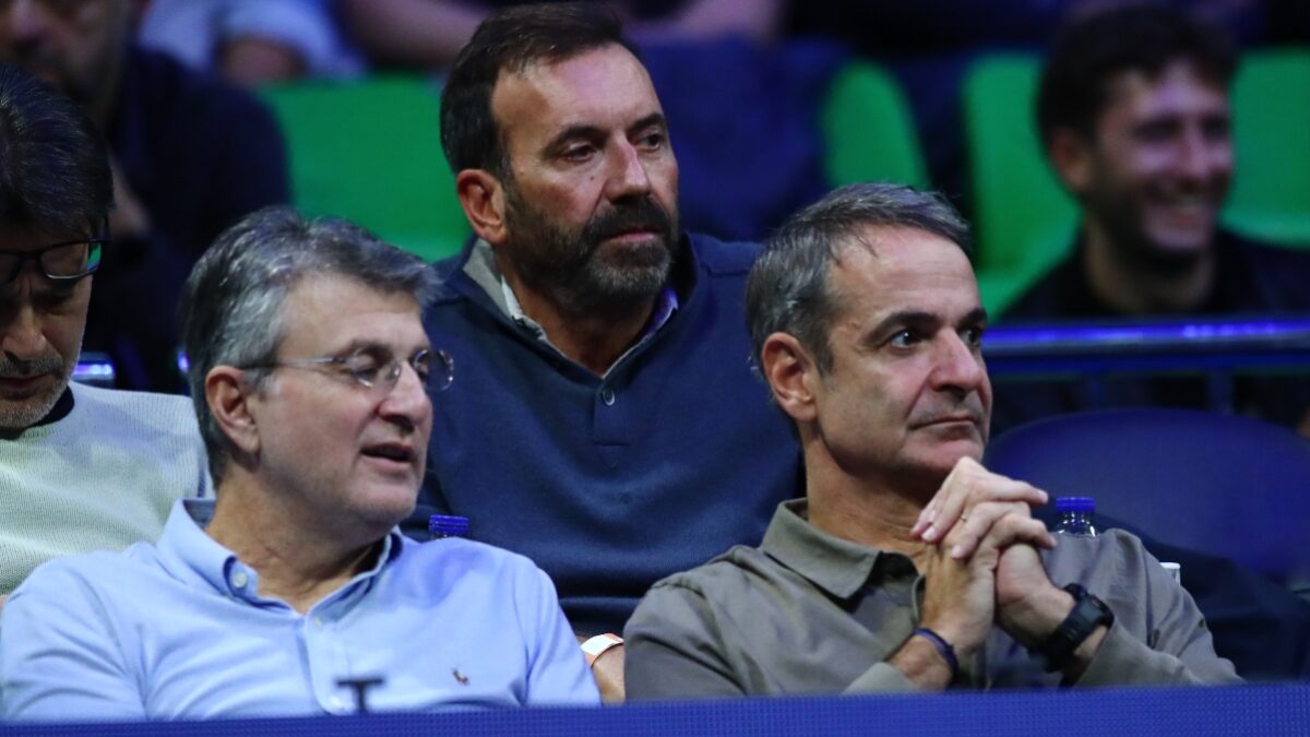 Ο Κυριάκος Μητσοτάκης