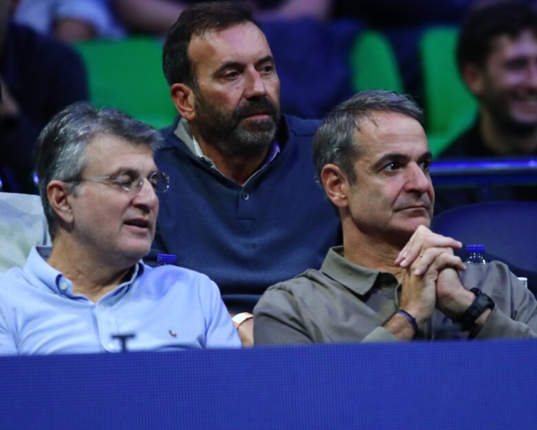 Ο Κυριάκος Μητσοτάκης