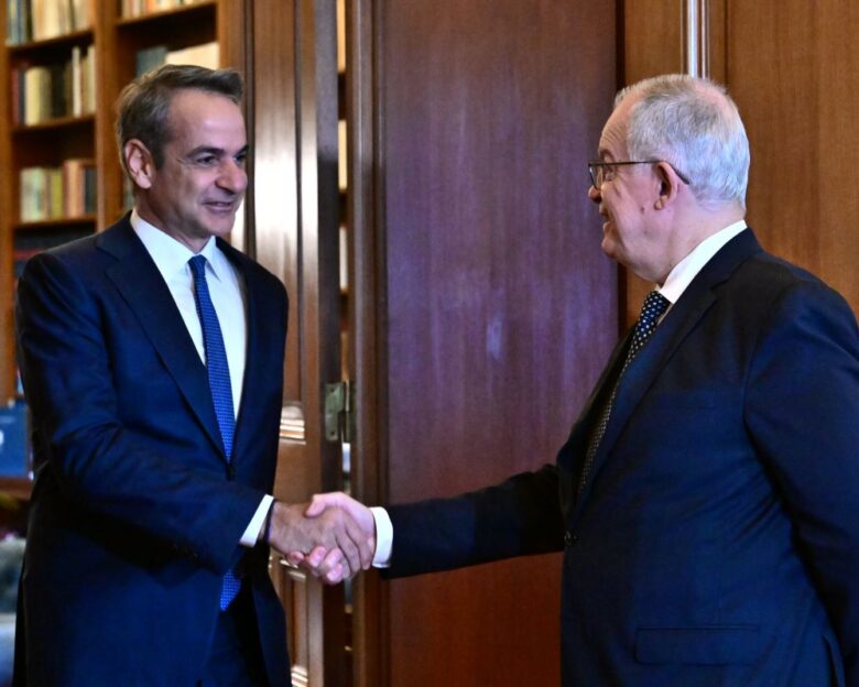 Κυριάκος Μητσοτάκης – Κωνσταντίνος Τασούλας: «Η χώρα μας καθίσταται από παρακολούθημα, πρωταγωνιστής»