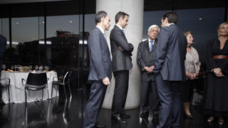 Αλέξης Τσίπρας Κυριάκος Μητσοτάκης Προκόπης Παυλόπουλος