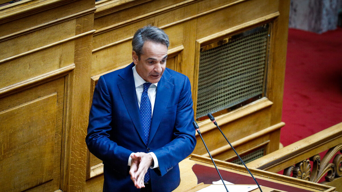 Ο Κυριάκος Μητσοτάκης