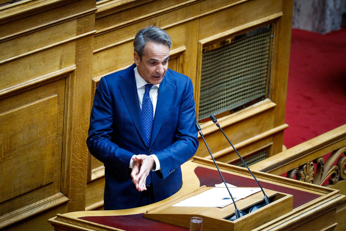 Ο Κυριάκος Μητσοτάκης