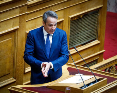 Ο Κυριάκος Μητσοτάκης