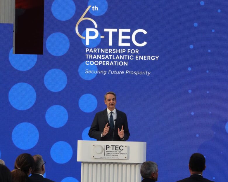 Κυριάκος Μητσοτάκης: Live η ομιλία του στη Σύνοδο για την Ενέργεια στο Ζάππειο