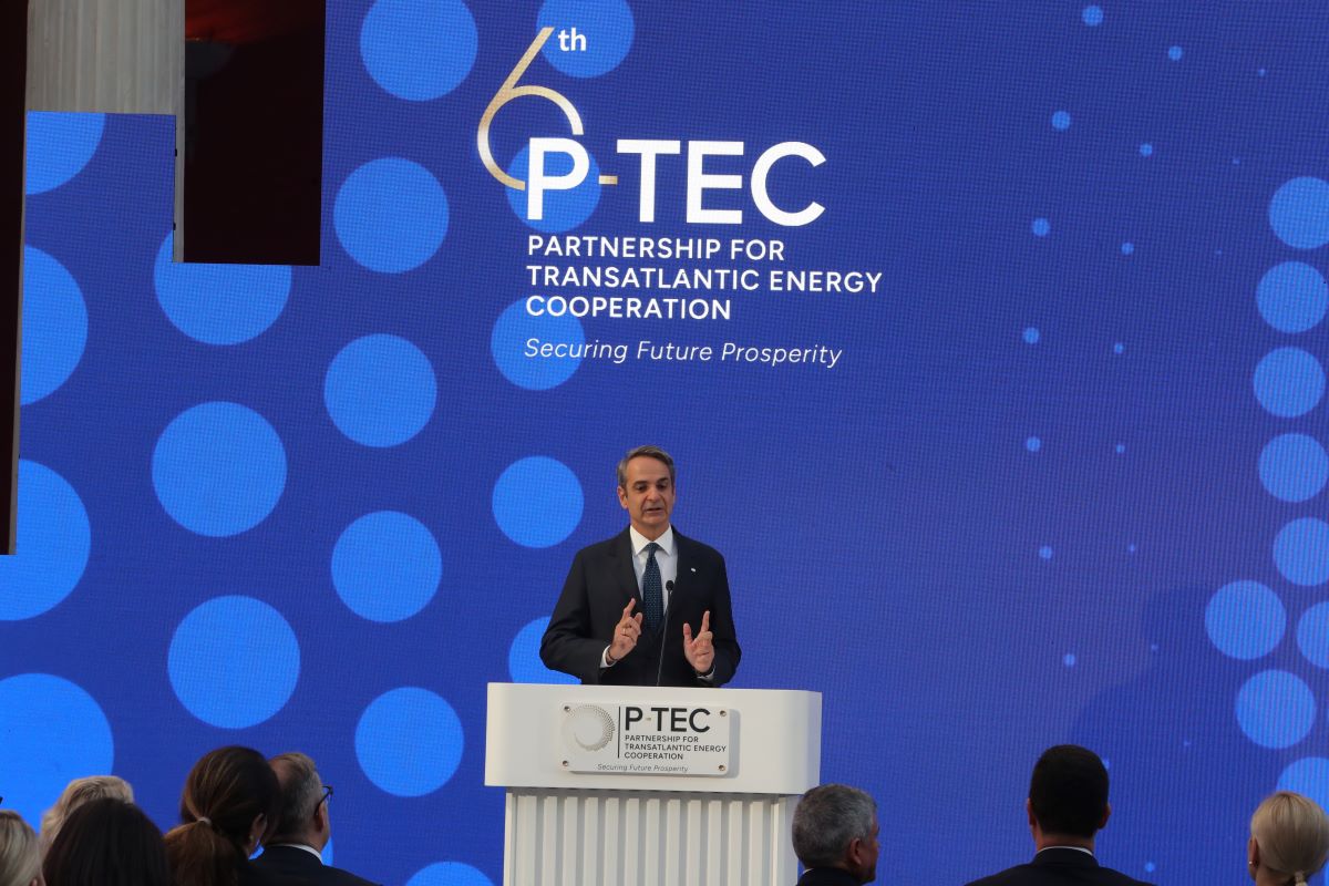 Κυριάκος Μητσοτάκης: Δεν μπορεί το φυσικό αέριο να μπαίνει στην Ευρώπη από την πίσω πόρτα, την Τουρκία