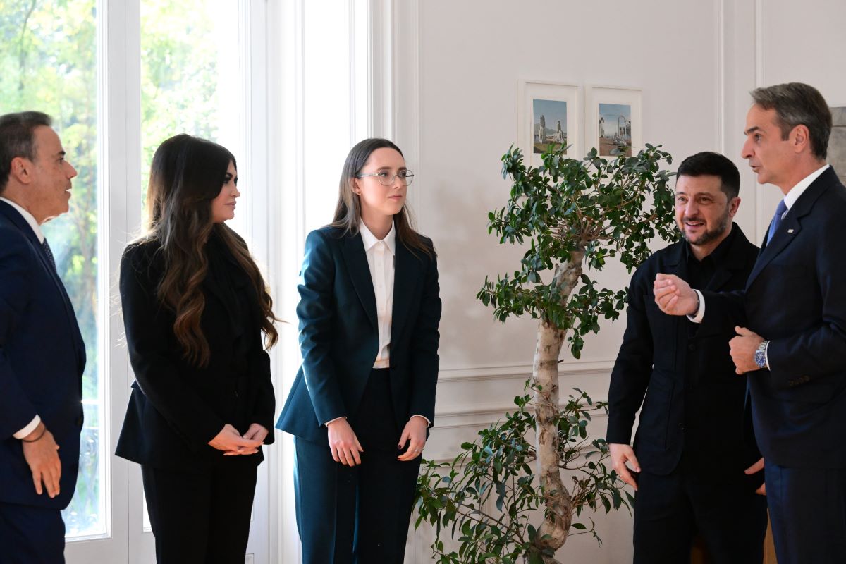 Επίσκεψη Ζελένσκι στην Αθήνα