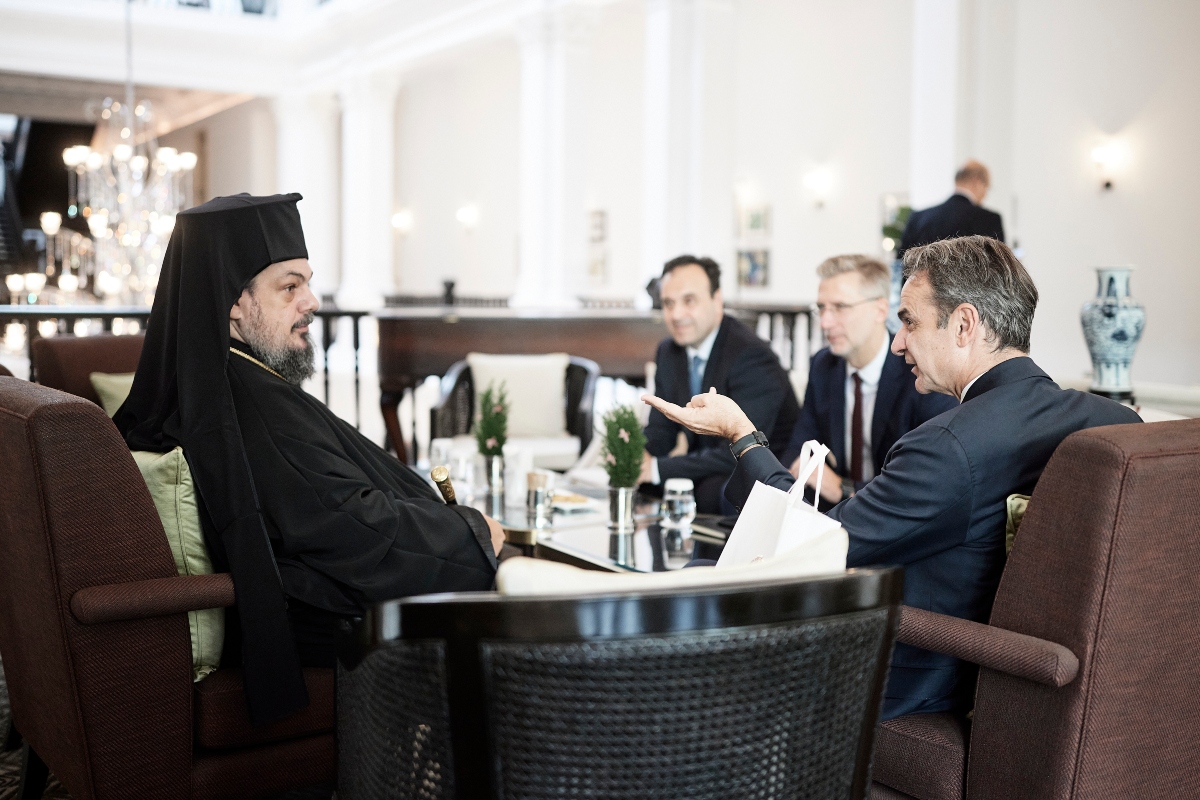 Κυριάκος Μητσοτάκης στη Σιγκαπούρη