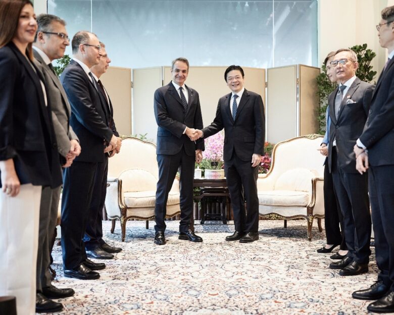 Ο Κυριάκος Μητσοτάκης στη Σιγκαπούρη: Η συνάντηση με τον ομόλογό του και η ατζέντα της συνάντησης