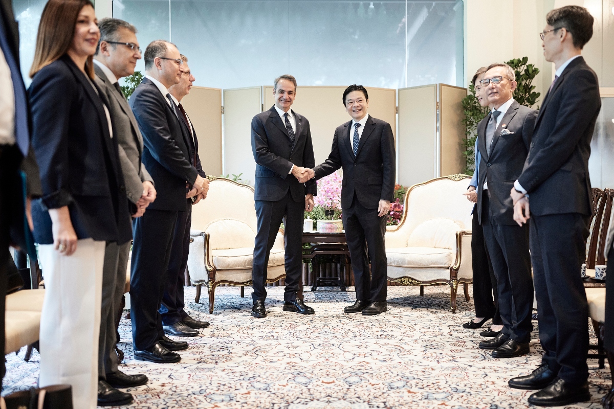 Ο Κυριάκος Μητσοτάκης στη Σιγκαπούρη: Η συνάντηση με τον ομόλογό του και η ατζέντα της συνάντησης