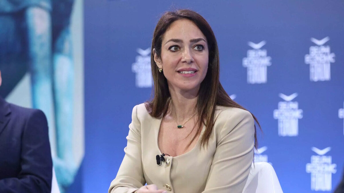 Η Δόμνα Μιχαηλίδου