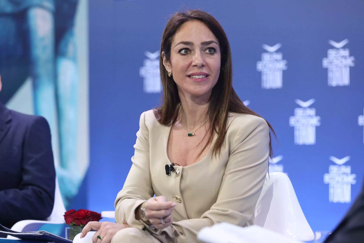 Η Δόμνα Μιχαηλίδου