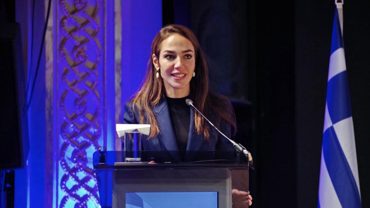 Η Δόμνα Μιχαηλίδου