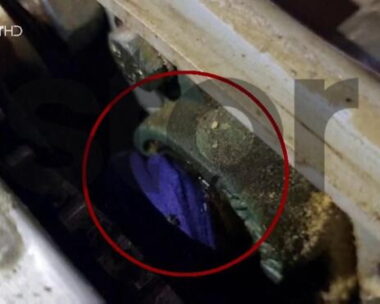 Το μηχάνημα στο φούρνο στη Λάρισα