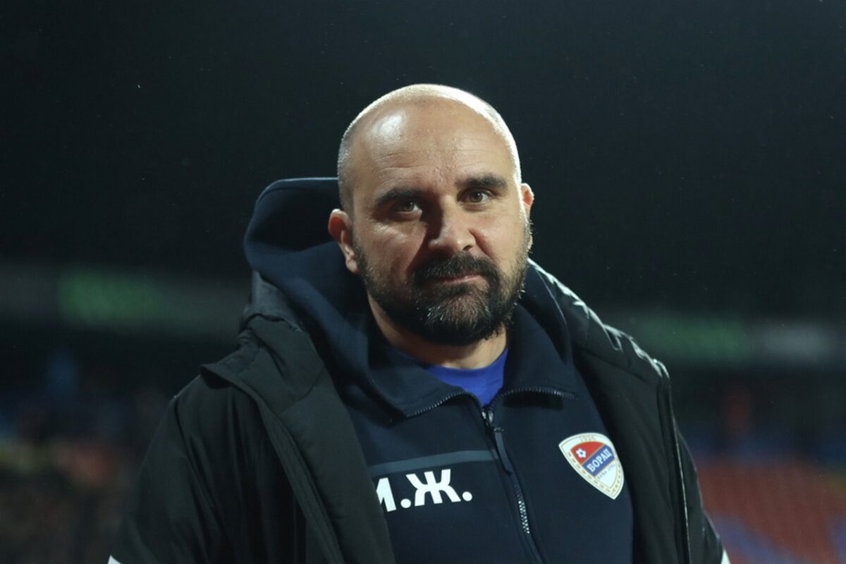 O προπονητής Μλάντεν Ζίζοβιτς