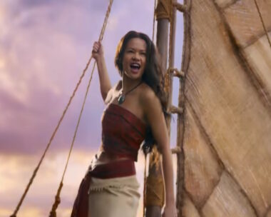 Εικόνα από το teaser της νέας ταινίας «Moana» σε live action της Disney
