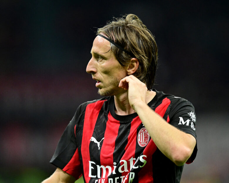 Ο Λούκα Μόντριτς ανανεώνει το συμβόλαιό του με τη Μίλαν στα 40 του