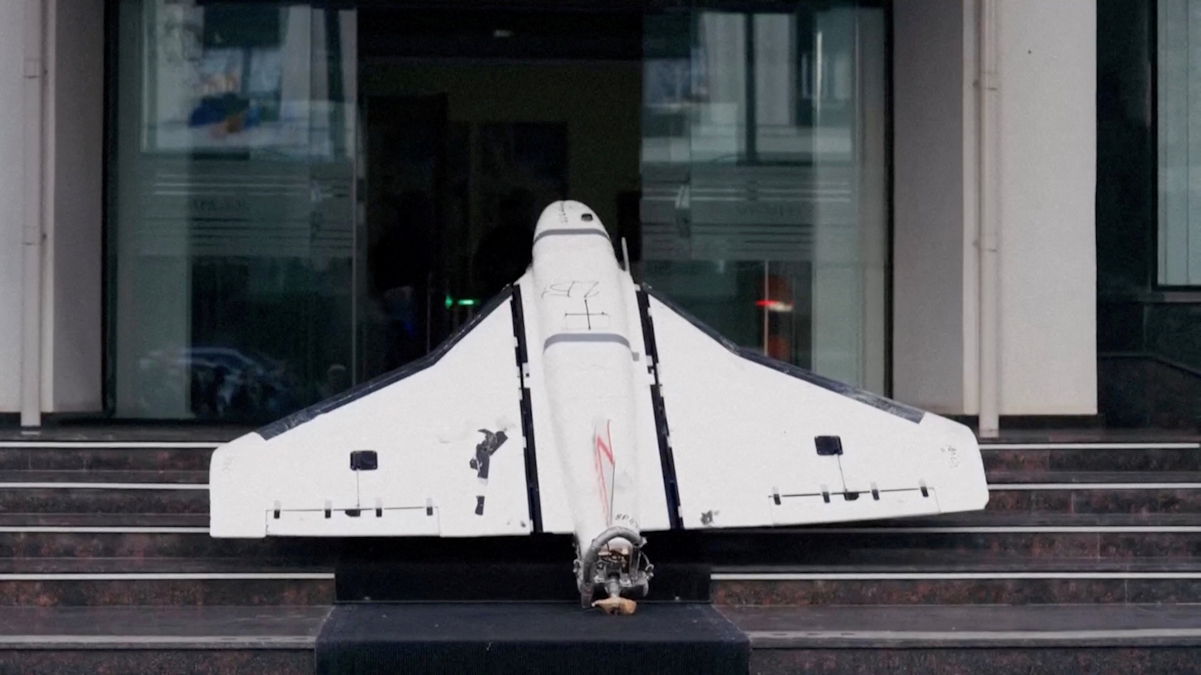 Ρωσικό drone που έπεσε στην πρωτεύουσα της Μολδαβίας, Κισινάου