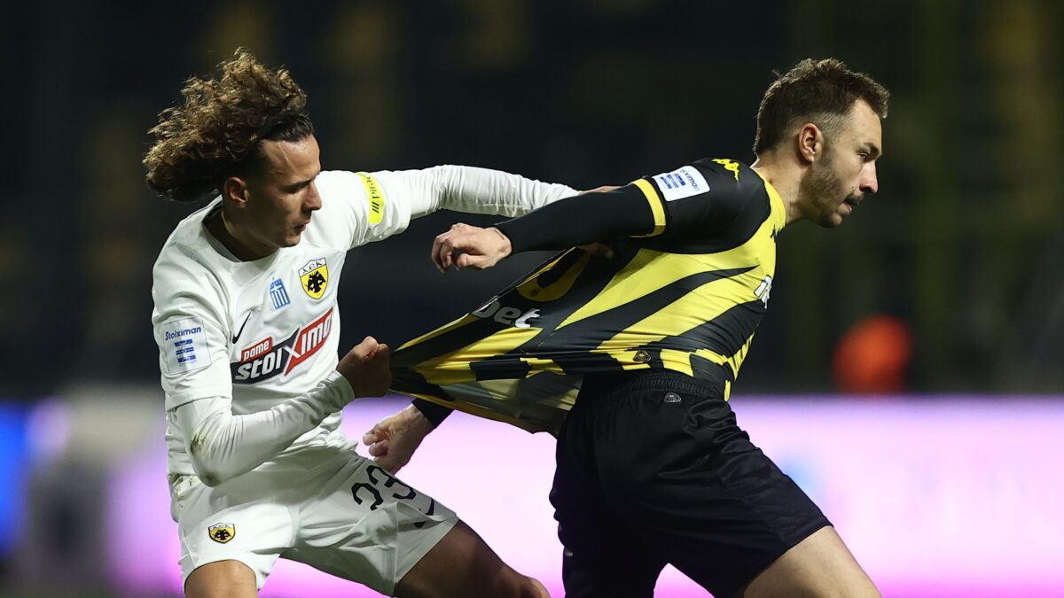 Μορόν εναντίον Λιούμπισιτς (ΡΑΦΑΗΛ ΓΕΩΡΓΙΑΔΗΣ