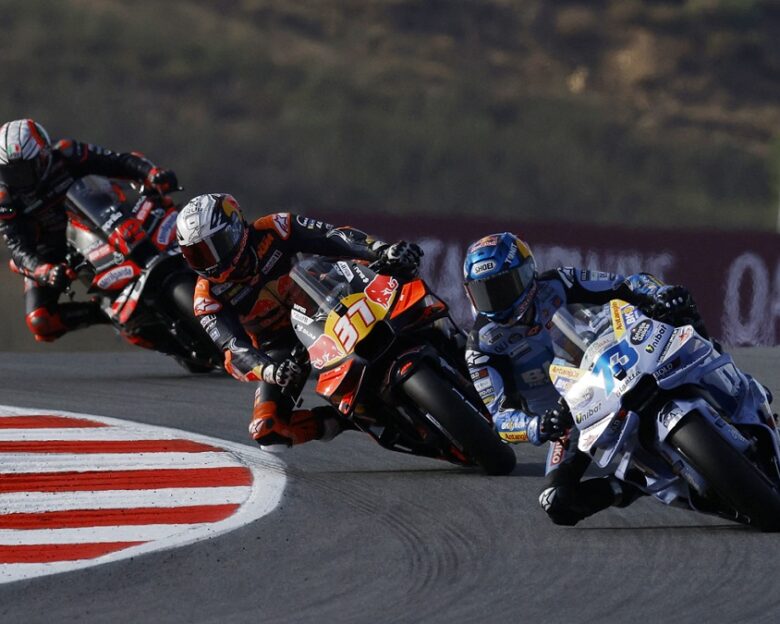 MotoGP: Τρομερή μάχη για τρεις με νικητή τον Alex Marquez στο Sprint της Πορτογαλίας
