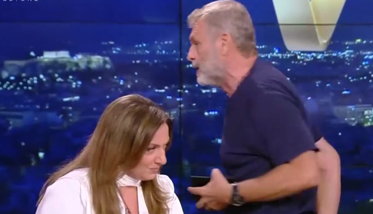 Η Σοφία Μουτίδου και ο Απόστολος Γκλέτσος