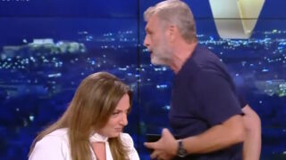 Η Σοφία Μουτίδου και ο Απόστολος Γκλέτσος