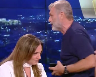 Η Σοφία Μουτίδου και ο Απόστολος Γκλέτσος