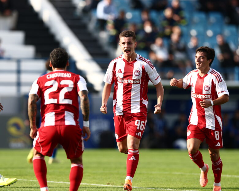 Κηφισιά – Ολυμπιακός live για τη 10η αγωνιστική της Super League