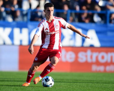 Ο Μουζακίτης σε αγώνα του Ολυμπιακού (ΓΙΩΡΓΟΣ ΜΑΤΘΑΙΟΣ