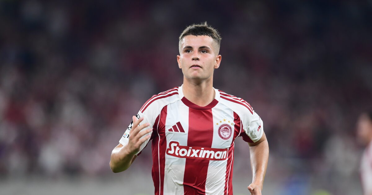 Olympiacos: Christos Mouzakitis is being considered by Napoli