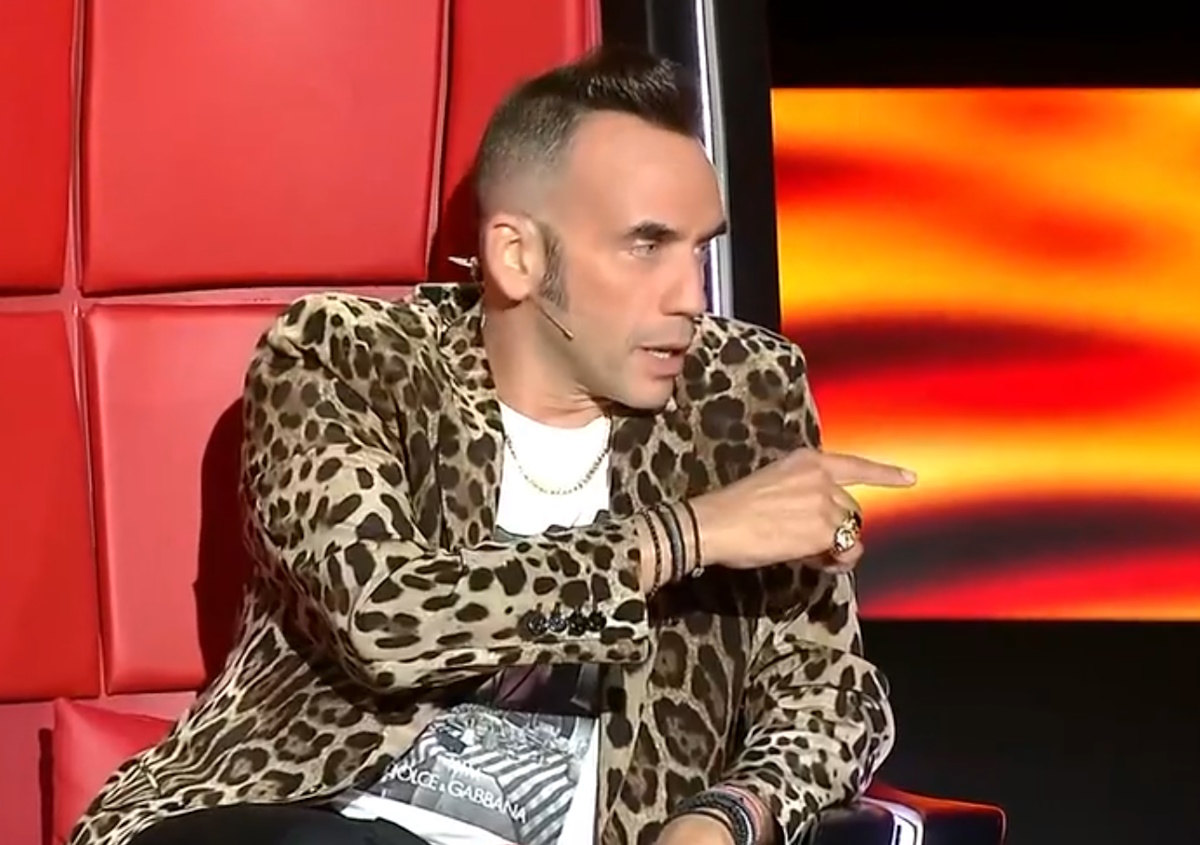The Voice: Το on air παράπονο του Μουζουράκη στον Καπουτζίδη – Για εμάς ένα ρολάκι; Ένα πέρασμα από τις «Σέρρες», κάτι