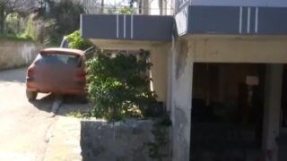 Το μπαλκόνι που χτύπησε ο 25χρονος