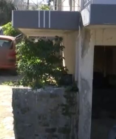 Το μπαλκόνι που χτύπησε ο 25χρονος