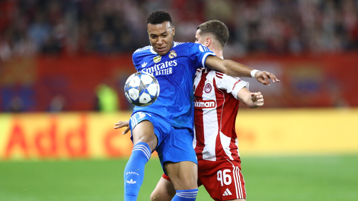 Ο Εμπαπέ κόντρα στον Ολυμπιακό (ΜΑΡΚΟΣ ΧΟΥΖΟΥΡΗΣ