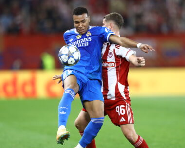 Ο Εμπαπέ κόντρα στον Ολυμπιακό (ΜΑΡΚΟΣ ΧΟΥΖΟΥΡΗΣ