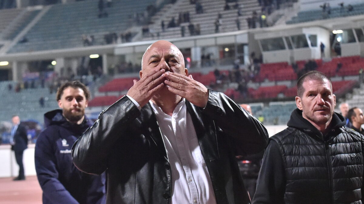 Ο Αχιλλέας Μπέος (ΦΩΤΟ ΒΑΣΙΛΗΣ ΟΙΚΟΝΟΜΟΥ