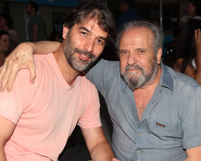 Βασίλης Μπισμπίκης: Η ανάρτηση για την επέτειο θανάτου του Μηνά Χατζησάββα «Λείπεις φίλε μου»