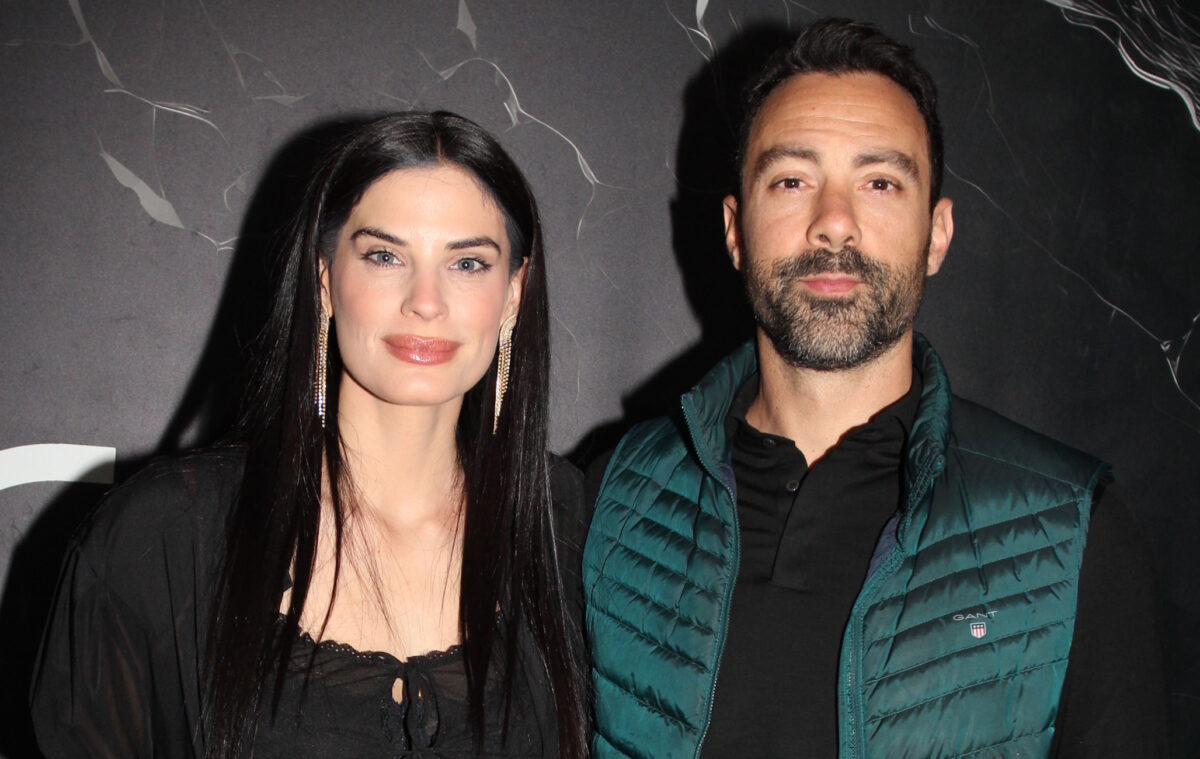 Χριστίνα Μπόμπα και Σάκης Τανιμανίδης