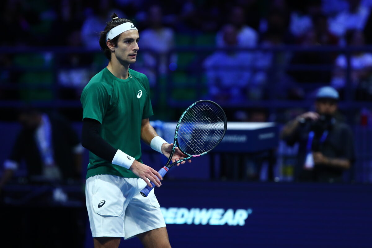 Ο Μουζέτι στο τουρνουά της Αθήνας