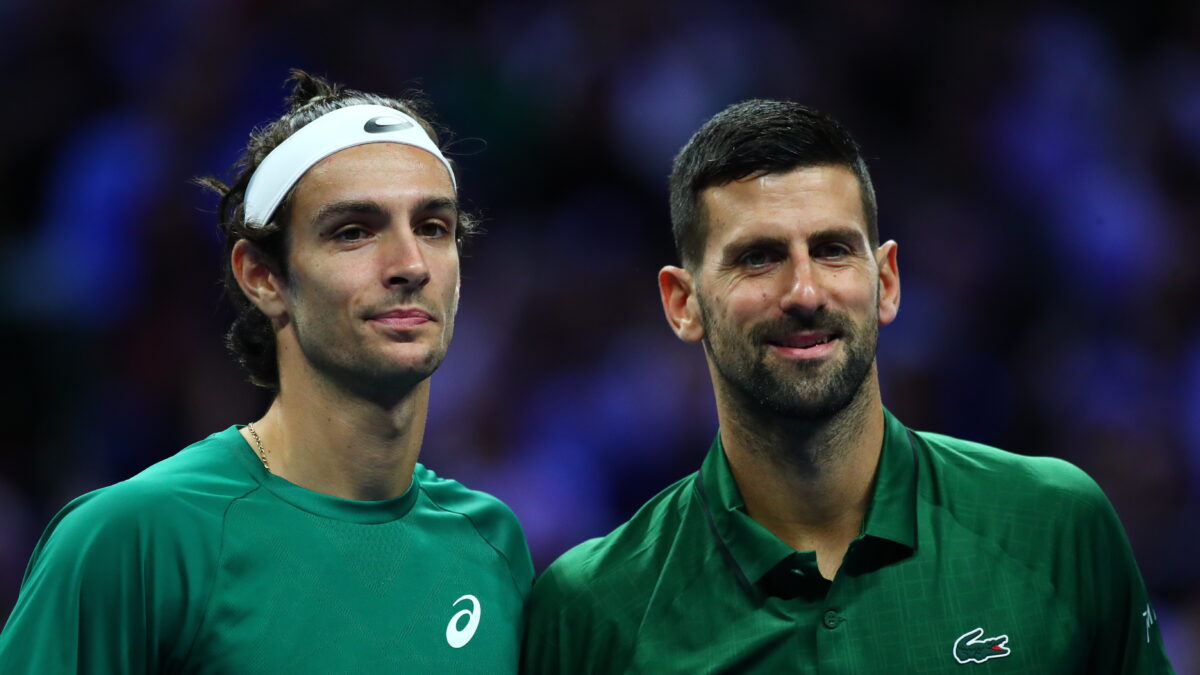 Μουζέτι και Τζόκοβιτς στον τελικό του Hellenic Championship