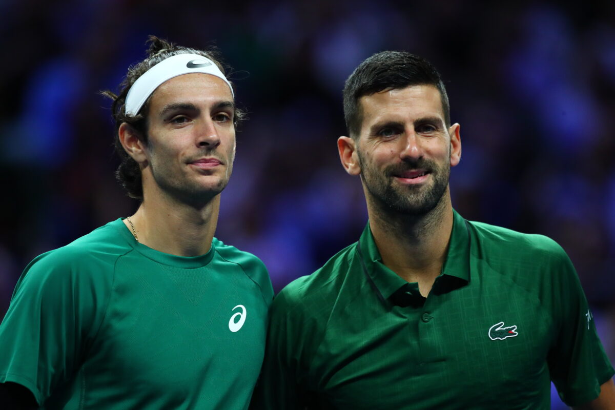 Μουσέτι και Τζόκοβιτς στον τελικό του Hellenic Championship